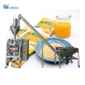 Shanghai Weeshine Multi-function Automatic Weighing Auger Sachet Packaging Coffee Milk Dry Powder Filling Machine With Vacuum